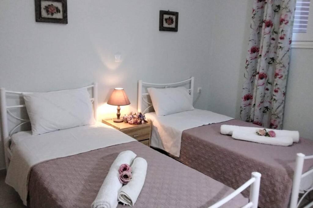 Thea Family Apartments 3 Yénion Esterno foto